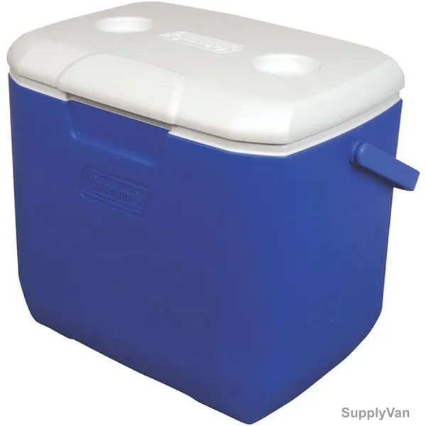 Coleman Excursion Bucket Cooler, 3000001842, 30 Qt, Blue
