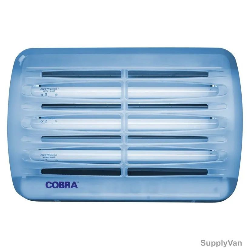 Brandenburg Electric Insect Killer, CT315-971-02, Genus Cobra, 3 x 15W