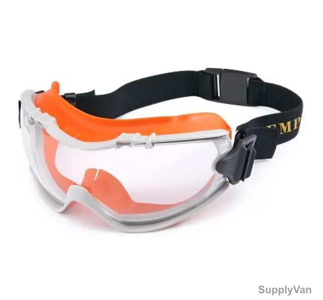 Empiral Safety Spectacle, E114231325, Ultrasonic, Clear