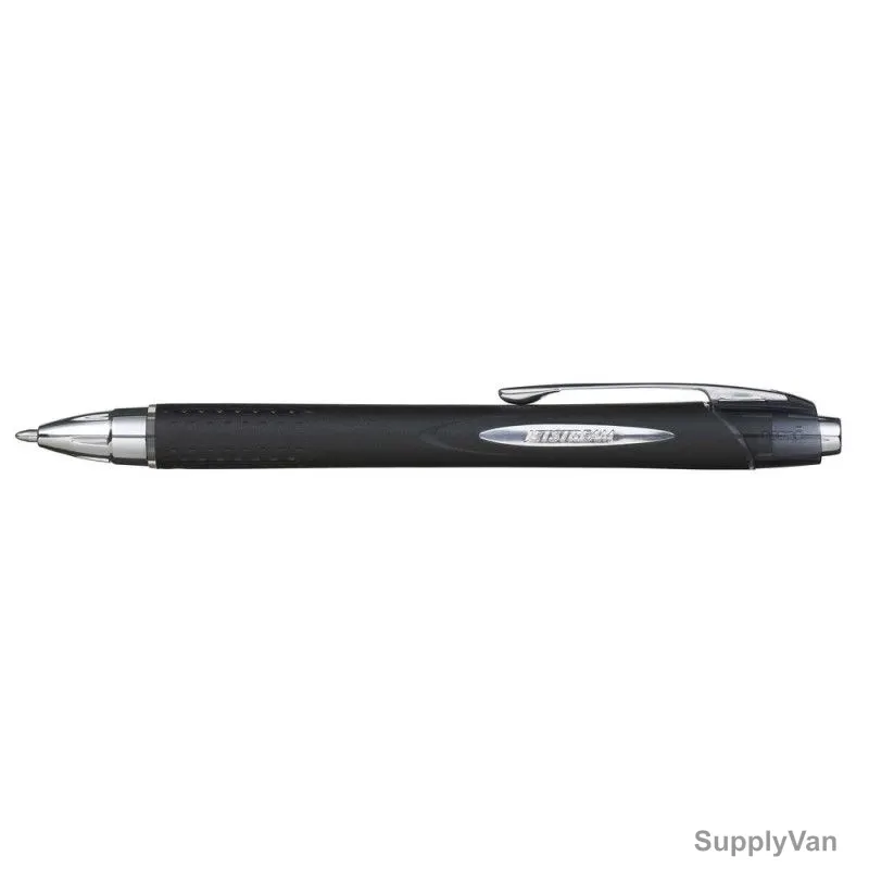 Uni-Ball Retractable Ball Point Pen, SXN217-01BK, Jetstream, 0.7MM Tip, Black