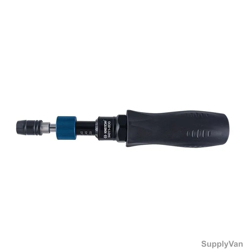 Kingtony Torque Screwdriver, 34011-2DG, 1.5-6.5Nm, 196MM Length