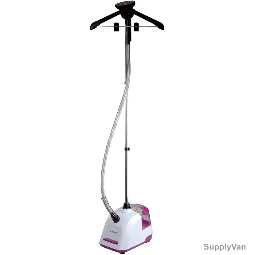 Sonashi Garment Steamer, SGS-312, 2.8 Ltrs, 1800W, White/Purple