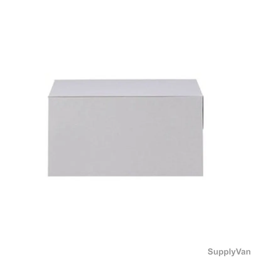 Hotpack Bakery Cake Box, 12CM Height x 35CM Width x 35CM Length, White, 5 Pcs/Pack — image 1