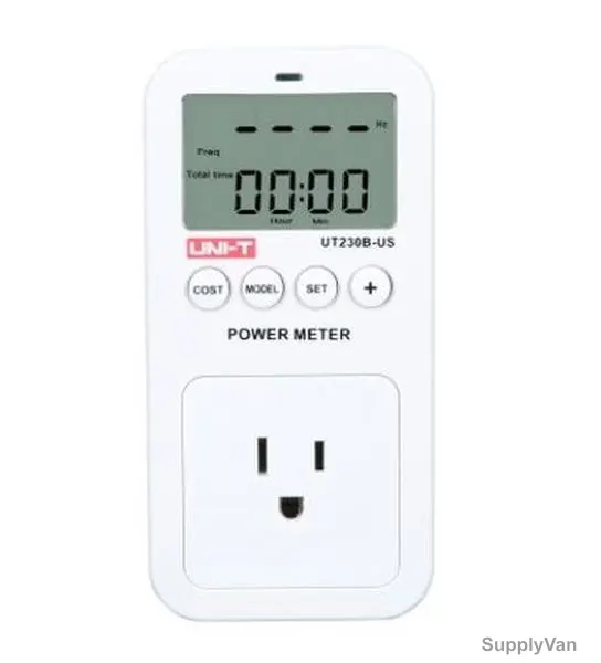 Uni-T Power Meter Socket, UT230B, 100-260V