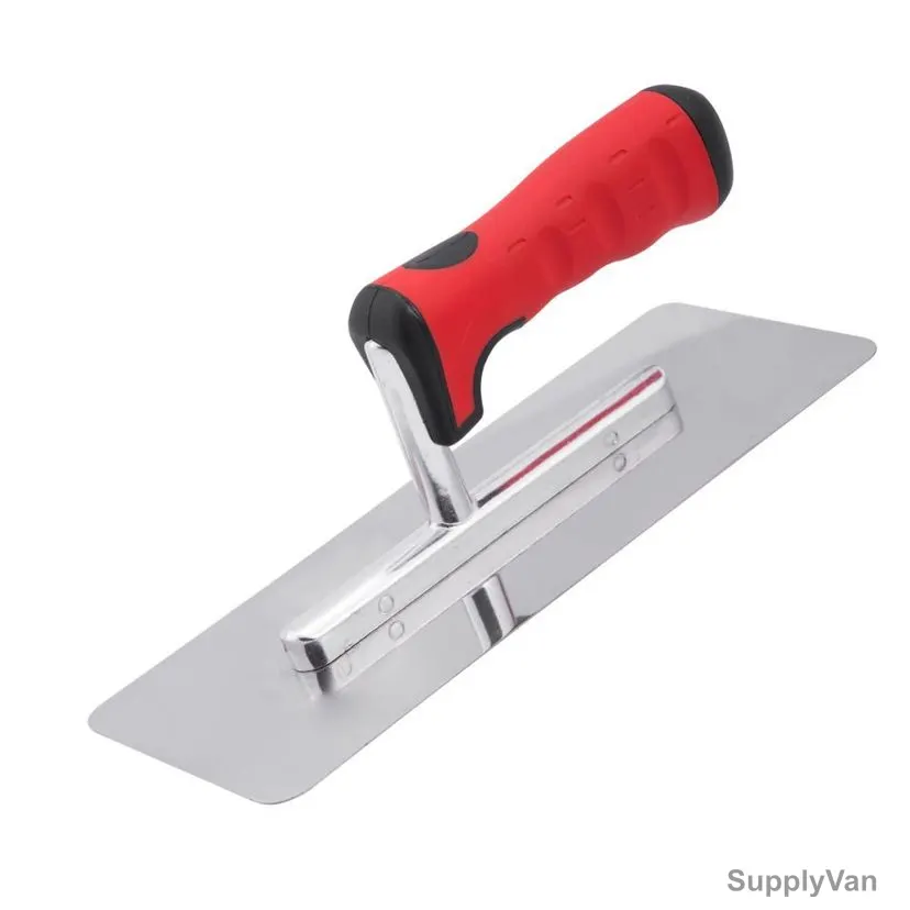 Beorol Plastering Trowel, GSV, Rubber/Stainless Steel, 100MM Width x 240MM Length