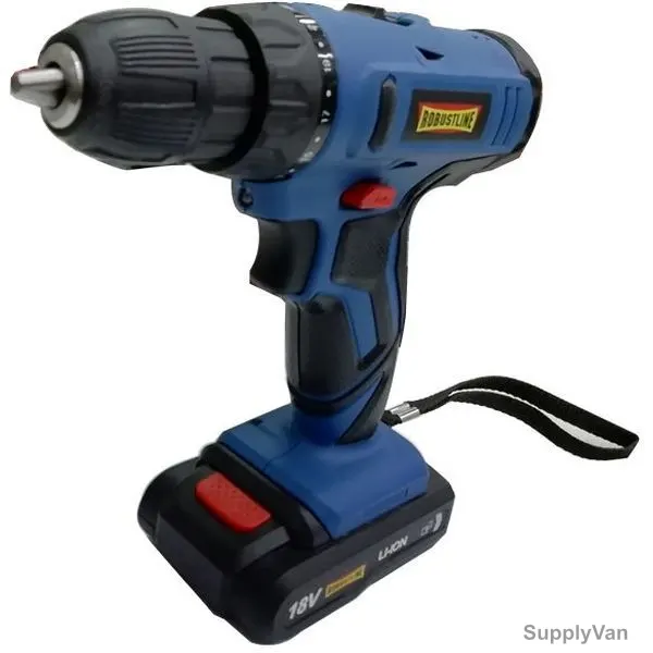 Robustline Cordless Drill Machine, SCD-18LI, 18V — image 1