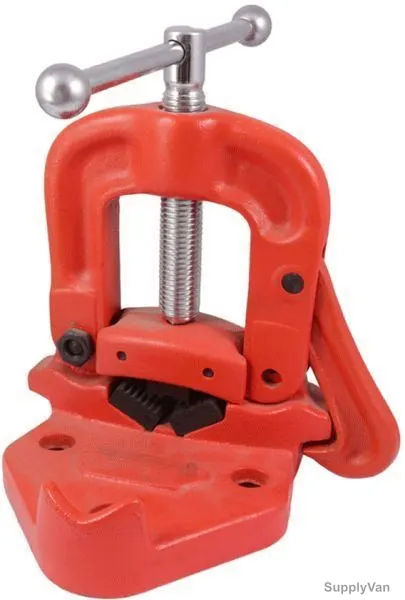 Ega Master Pipe Vice, 61204, 1/8 to 3 Inch