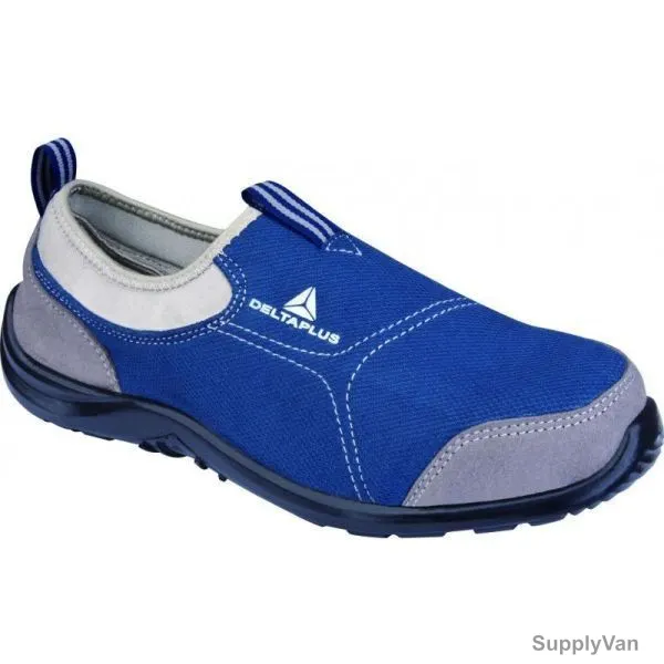 Deltaplus Safety Boot, Size38, Multi Color, Low Ankle