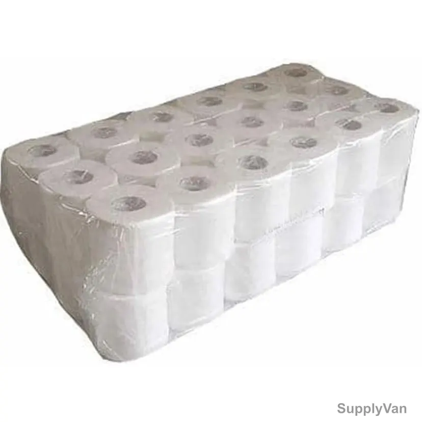 Swish Toilet Tissue Paper, 2 Ply, 100 Sheets, 100 Rolls/Pack — image 1