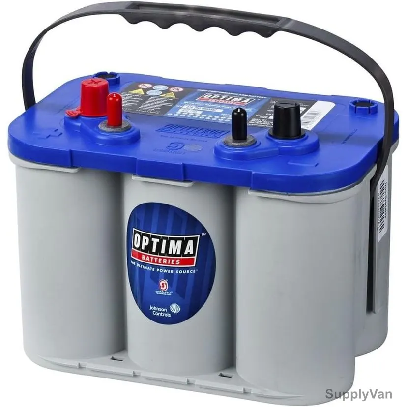 Optima BlueTop Spiralcell AGM Starter Battery, BT-DC-4-2, 12V, 55Ah, 765A — image 1