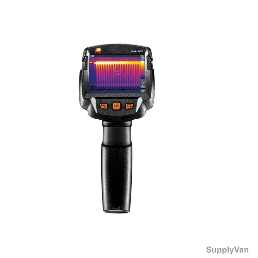 Testo Thermal Imager, 865, 320 x 240 pixels, -20 to +280 Deg.C — image 1
