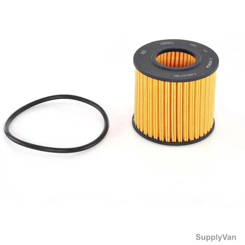 Bosch P7092 Element Oil Filter, BSBF026407092, 57MM Length, 62MM Outside Dia
