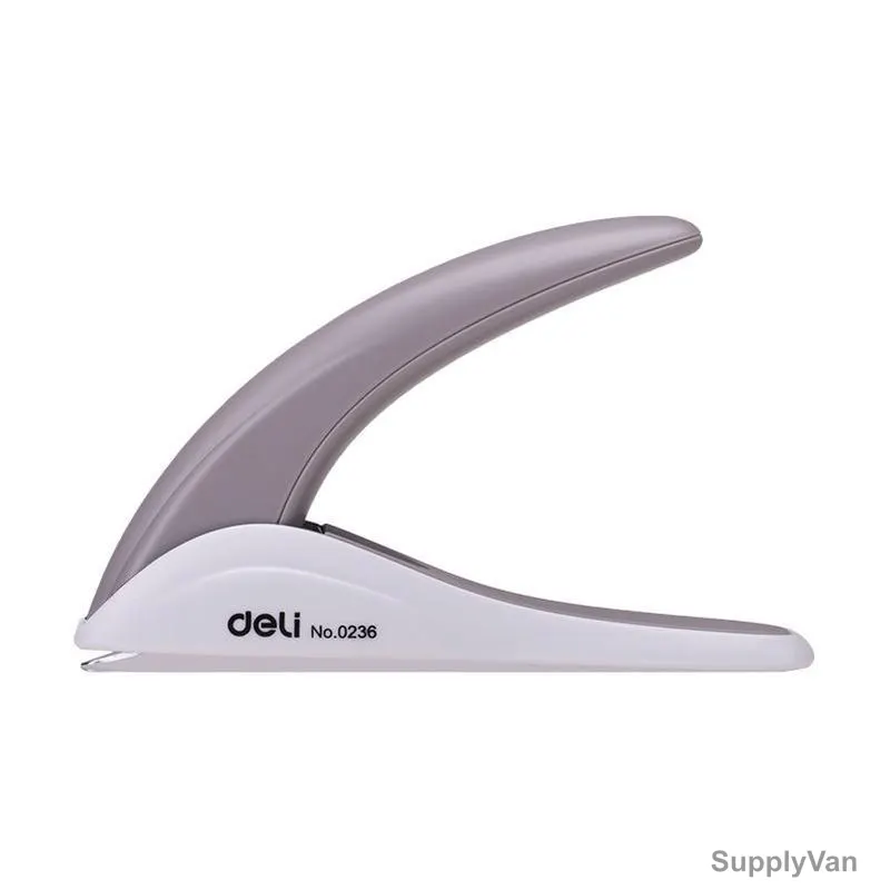 Deli Heavy-Duty Staple Remover, E0236, 80 Sheets, Grey