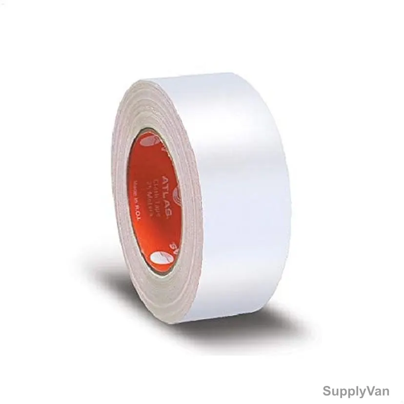 Atlas Cloth Tape, 50mm x 25 Mtrs, White