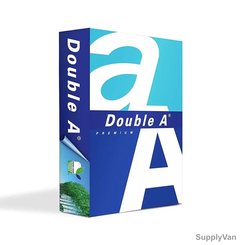 Double A Premium Photocopy Paper, A5, 80 GSM, White, 500 Sheets/Pack
