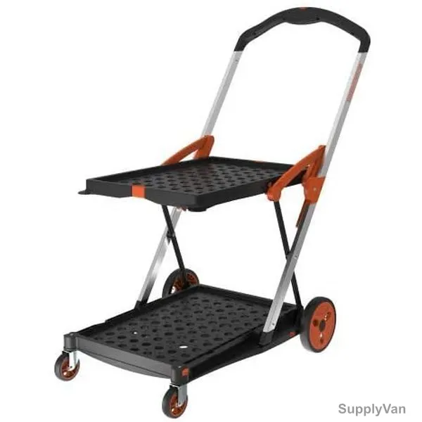 Black and Decker Double Platform Trolley and Basket, BXWT-H204, 60 Kg — image 1