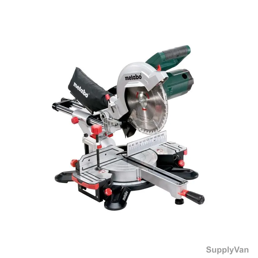 Metabo Mitre Saw, KGS-254-M, 1800W, 254MM — image 1