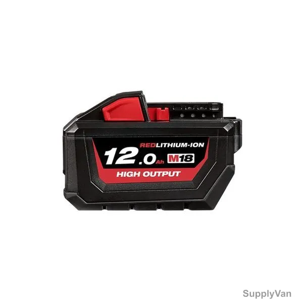 Milwaukee High Output RedLithium Battery, M18HB12, 18V, 12.0Ah — image 1