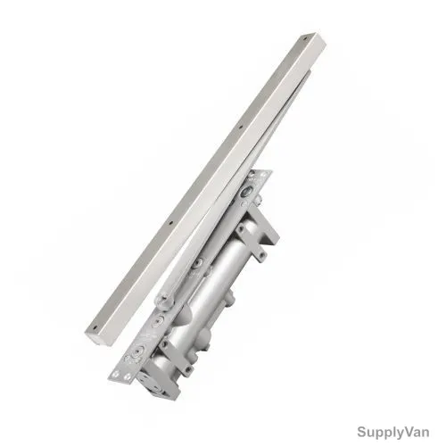 Artica Concealed Door Closer, CNDC120-SIL, 25-120Kg, Silver