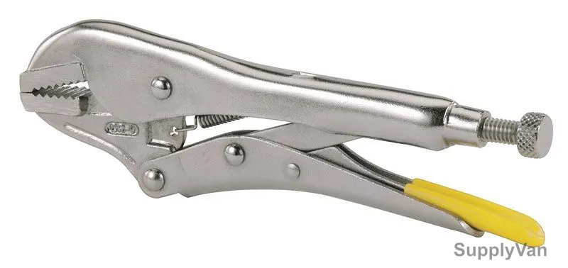Stanley Straight Jaw Locking Plier, 0-84-810, 7-1/2 Inch