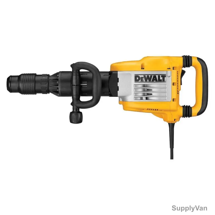 Dewalt 10 Kg SDS Max In-Line Demolition Hammer With Shocks, D25901K-B4, 1500W, 110V — image 1