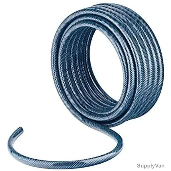 Palisad Garden Hose, 6743867, 3/4 Inch x 25 Mtrs, PVC, Blue