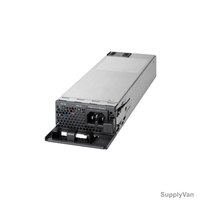 Cisco Power Supply, PWR-C1-715WAC-P-2, 715W, 100-240VAC, 10-5A — image 1