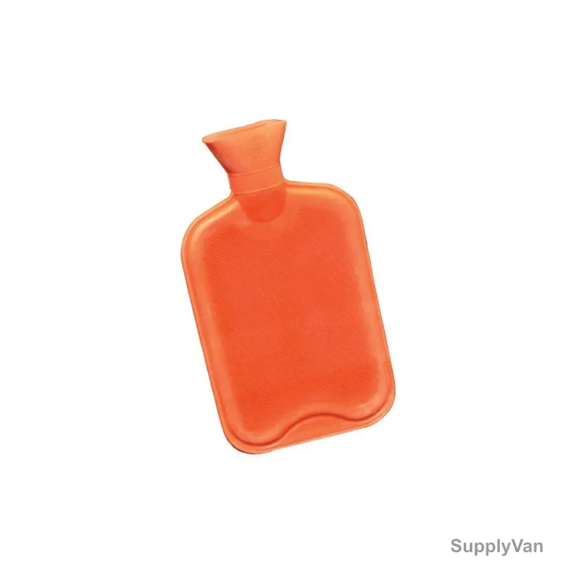 3W Hot Water Bottle, 2L, Red