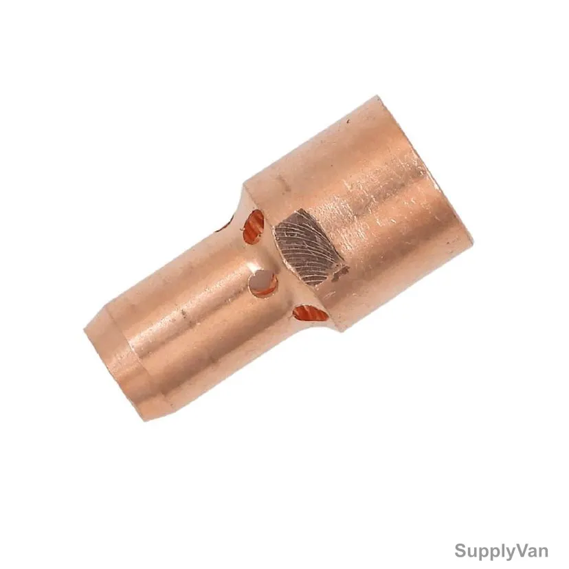Rns Tip Adapter For PSF-400 Welding Torch Gun, M8 Thread Size, 31MM Length, 25 Pcs/Pack — image 1