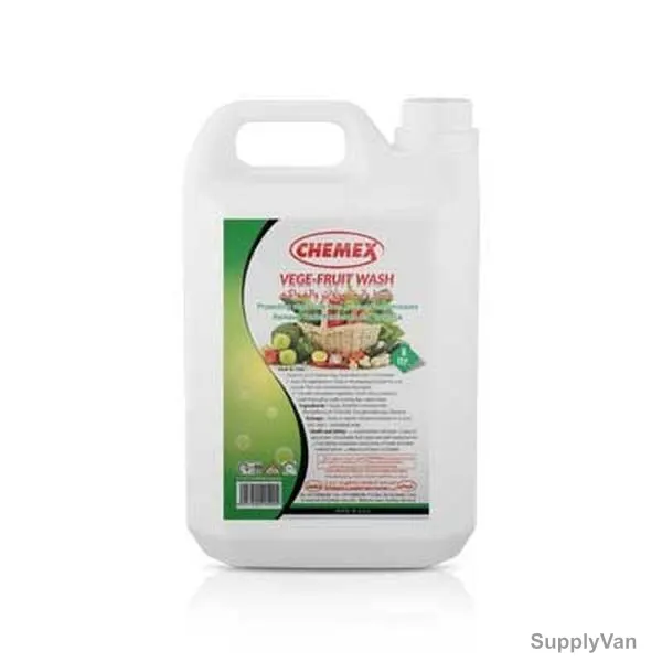 Chemex Fruit and Vegetable Sanitizer, 5 Litre