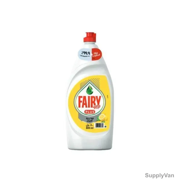 Fairy Dishwashing Liquid, Lemon, 800ML, 2 Pcs/Pack