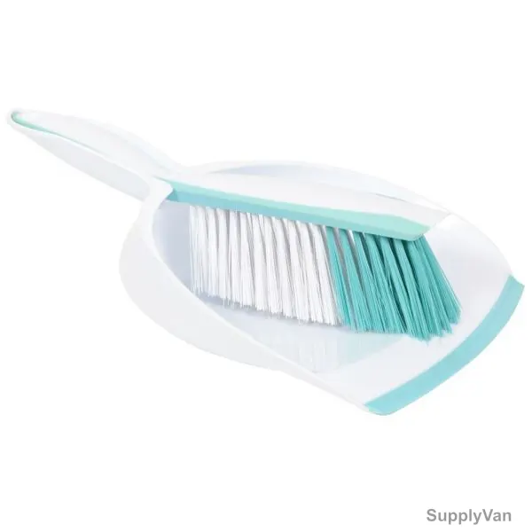 Moonlight Dust Pan Set, 56037, 33CM, White