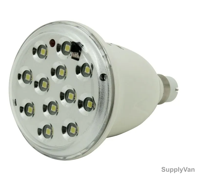 Sonashi Rechargeable LED Bulb, SRB-122-R, 4V, 1.6h, White