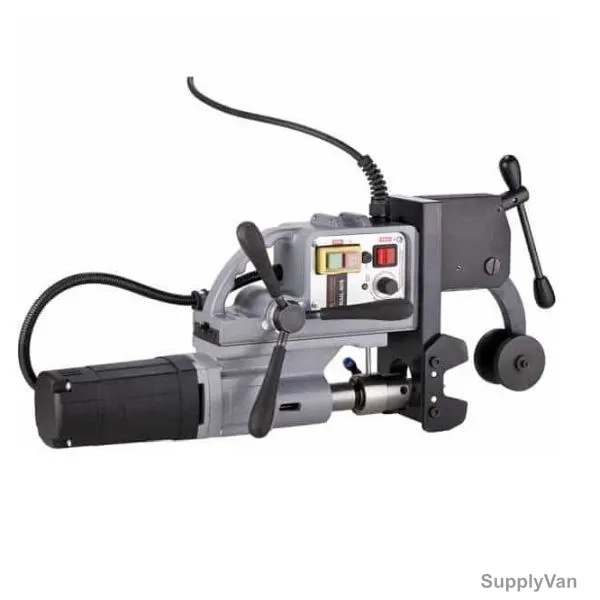 Euroboor Rail Drilling Machine, RAIL.60S, 1700W, 220-240V, 36MM Cutting Dia — image 1