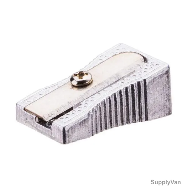Deli Sharpener, E39761, 1 Hole, Silver
