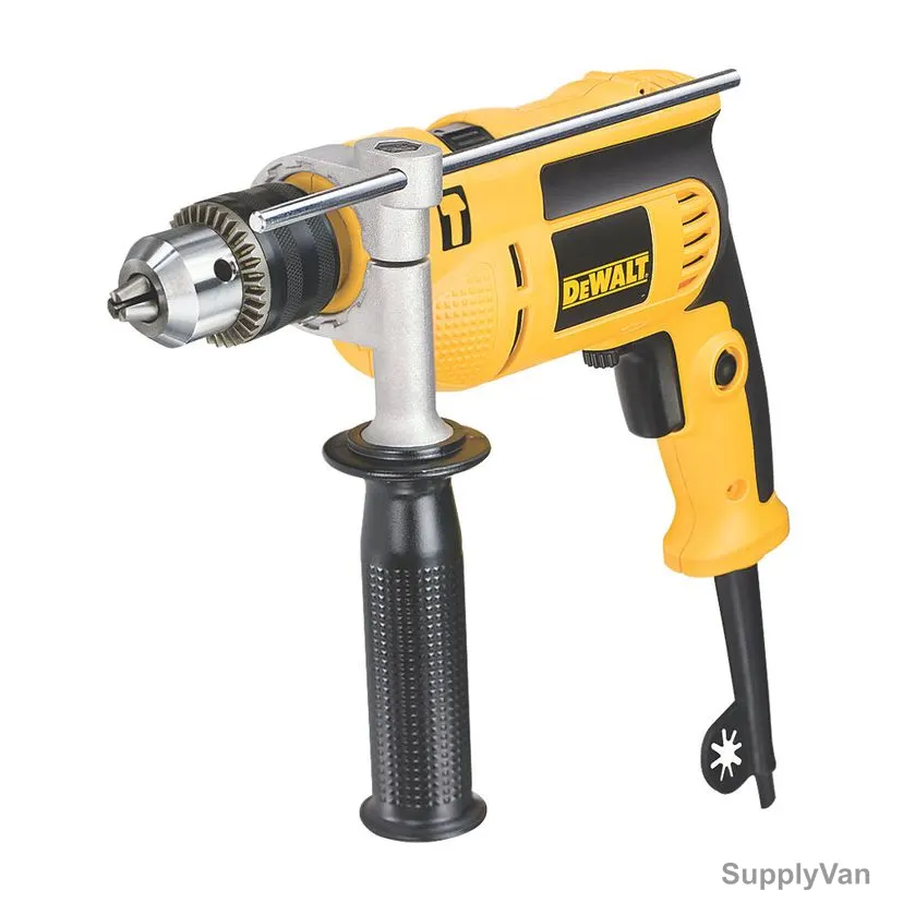 Dewalt Percussion Drill, DWD024K-LX, 701W, 0-2800RPM, Yellow and Black — image 1