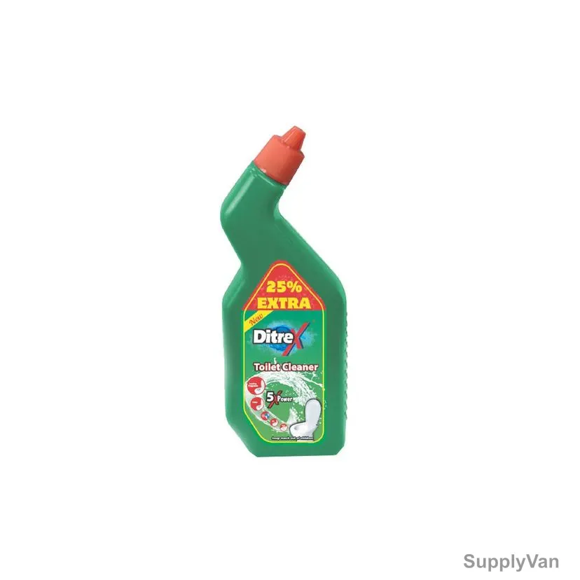 Ditrex Toilet Cleaner, Original, 750ML, 12 Pcs/Pack
