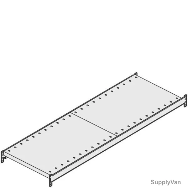 Bito Additional Shelf Level, 10-16425, 2000 x 500MM