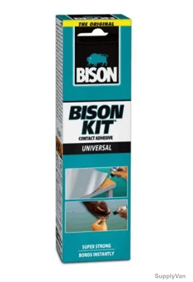 Bison Super-Strong Universal Contact Adhesive Kit, 55ML