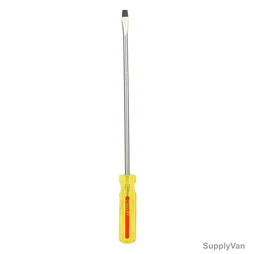 Stanley Fix Bar Slotted Screwdriver, 62-250-8, 6 x 250MM