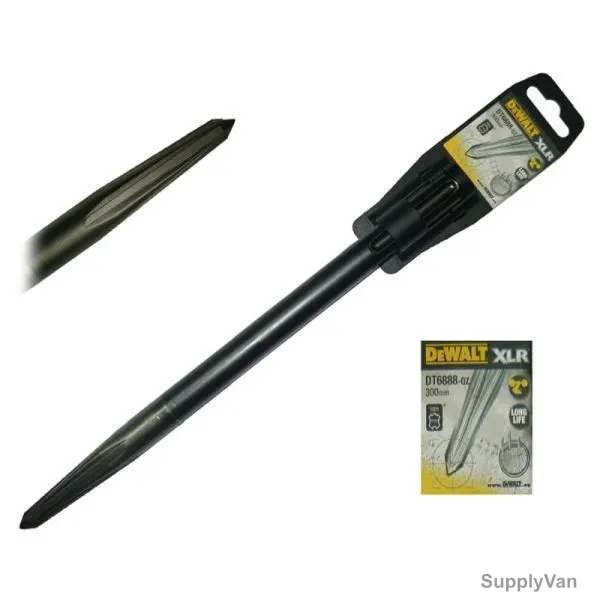 Dewalt XLR Pointed Chisel, DT6889-QZ, SDS-Max, 400MM