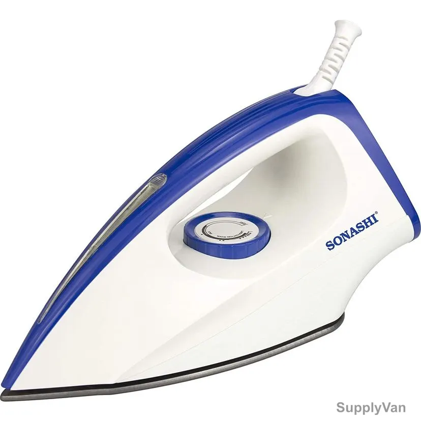 Sonashi Dry Iron, SDI-6016T, 1200W, Blue/White — image 1
