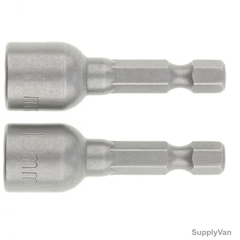 Mtx Hex Bit Socket, 117899, 13 x 45MM, 2 Pcs/Pack