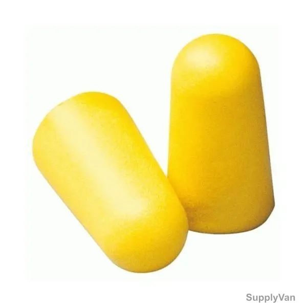 Deltaplus Disposable Ear Plugs, Conic500, Yellow, PK500