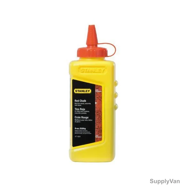 Stanley Chalk Refill, Red, 0.22Kg