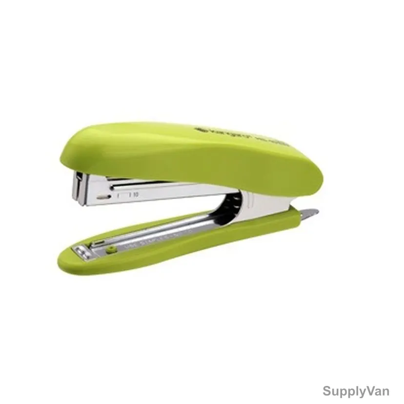 Kangaro Stapler, HS-10EN, 20 Sheets, Green
