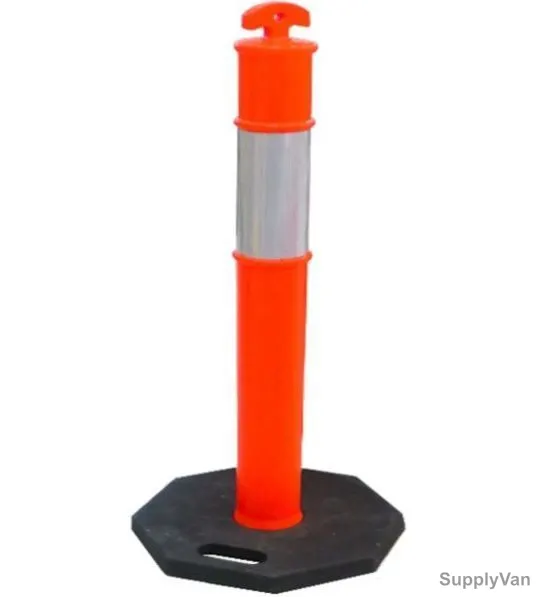Bollard Post, EGI, 115CM, Orange