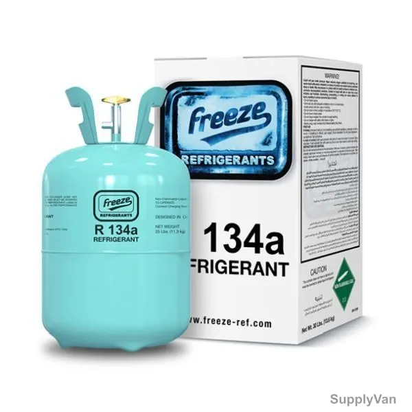 Freeze Refrigerant Gas, R134a, HFC, 19.05 x 37CM, 16 Kg