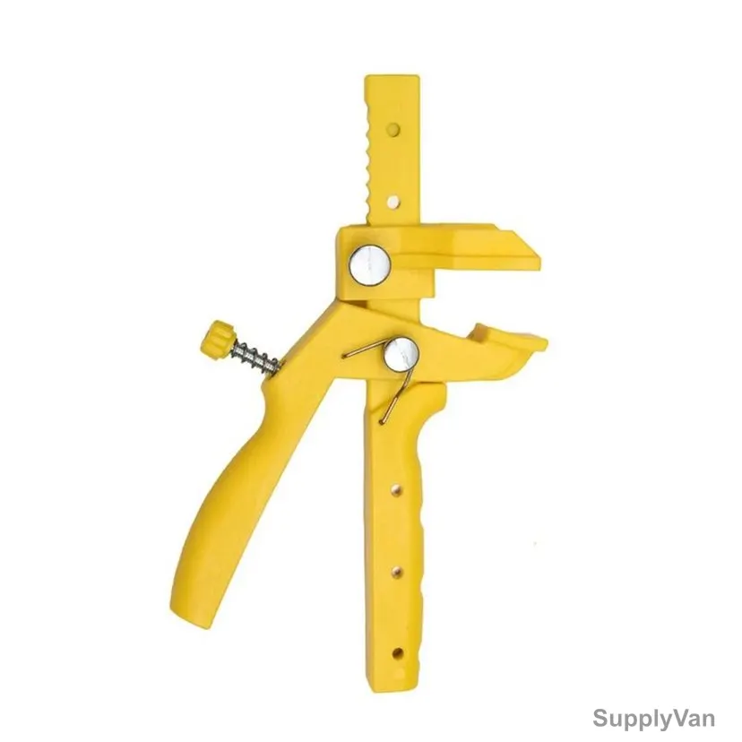 Orbofix Tile Leveling System Plier, TPLP500, Plastic, 23CM Dia, Yellow — image 1