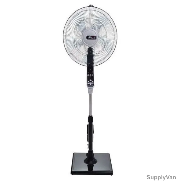 Clikon Stand Fan W/ Remote Control, CK2188, 16 Inch, 55W
